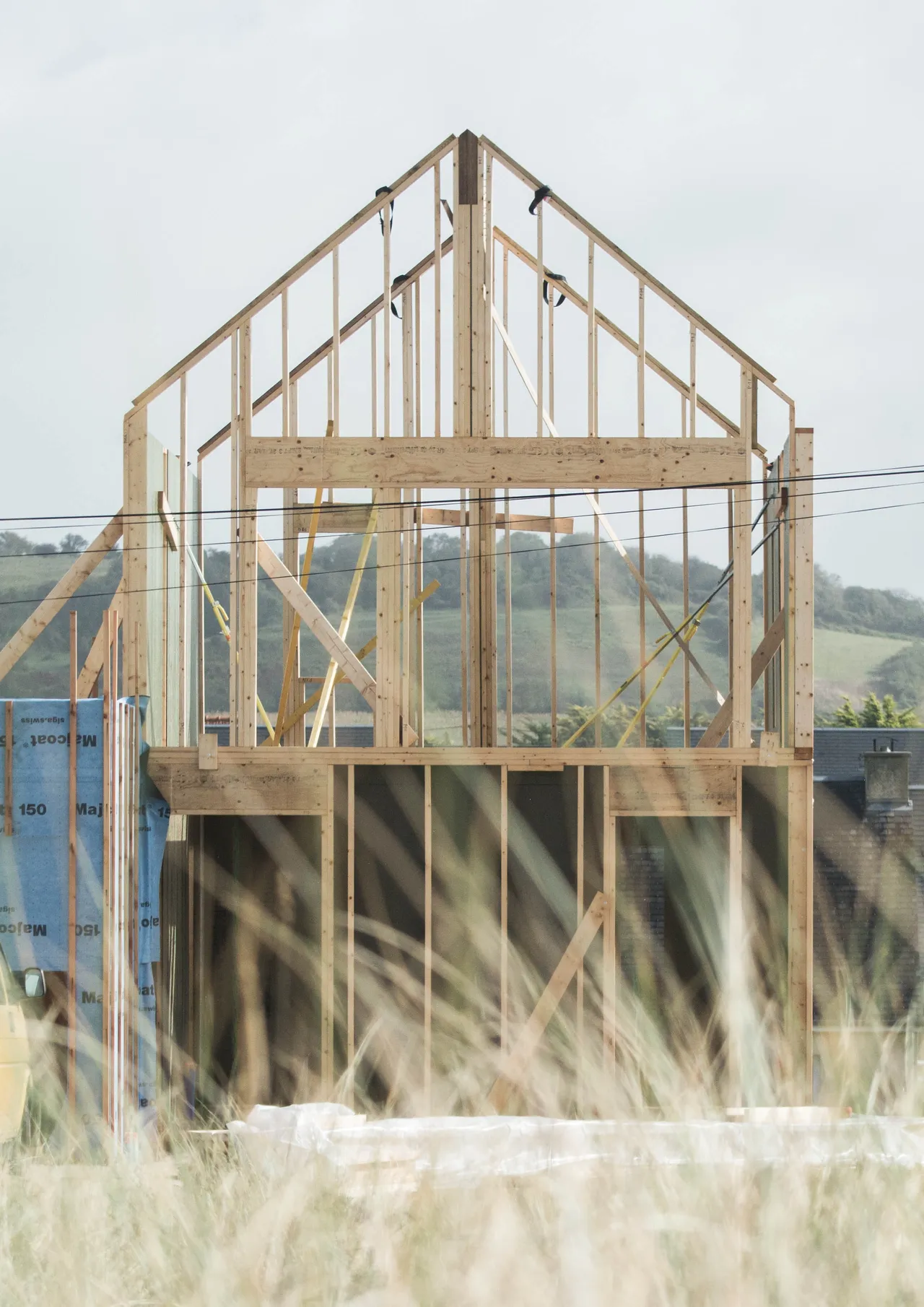 Construction d'une maison ossature bois